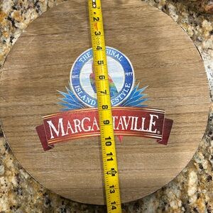 Margaritaville Wooden Sign with Logo